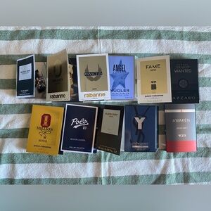 Perfume samples bundle 11 pcss